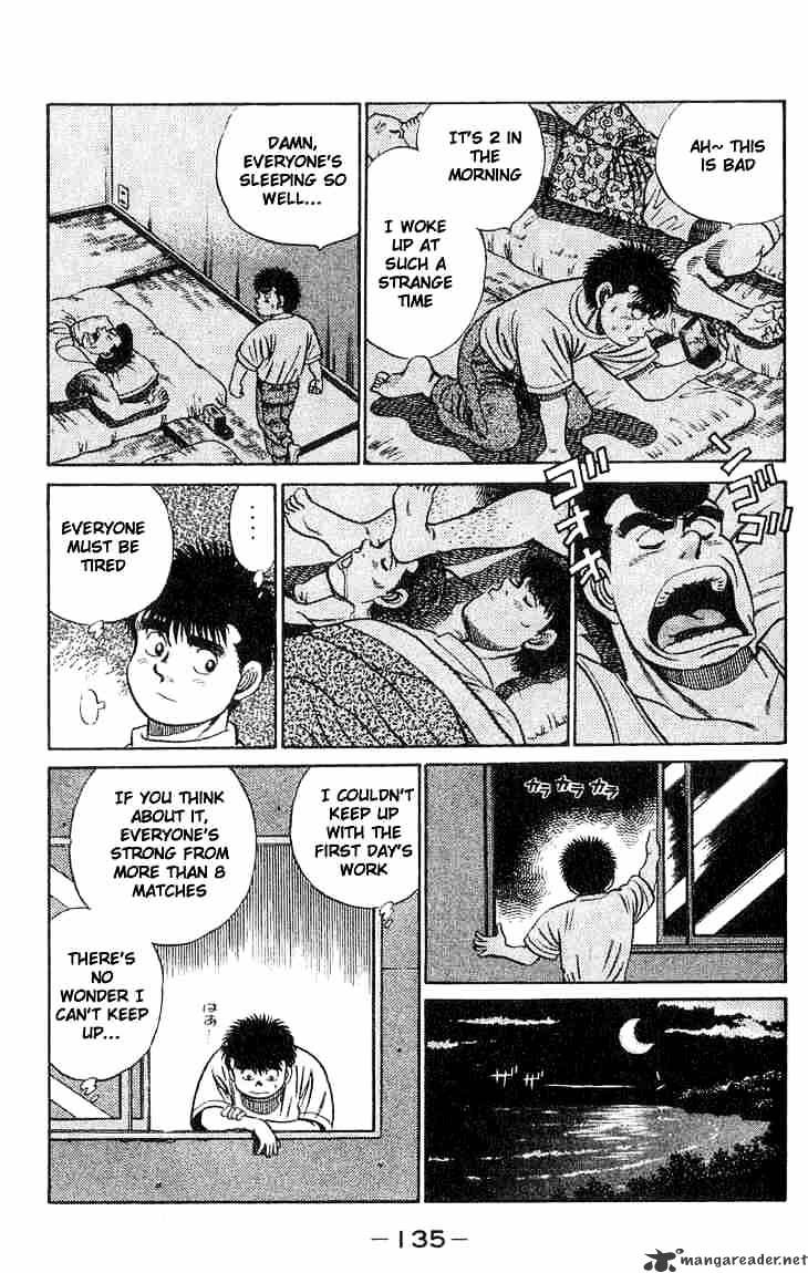 Hajime no Ippo: Fighting Spirit, Chapter 40 image 11